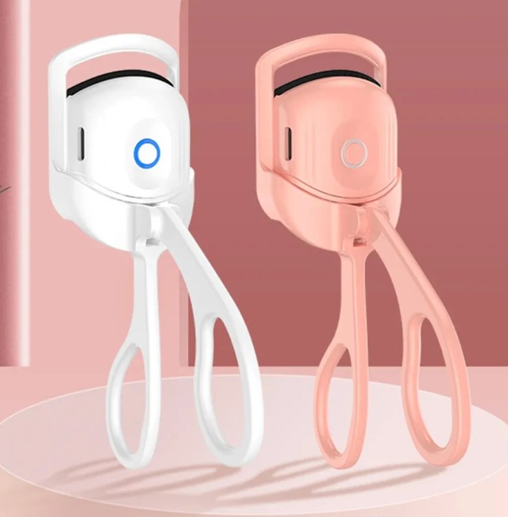 The AuraCurl Heated Lash Curler - A 24-Hour Lift, No Crimping + 50% OFF