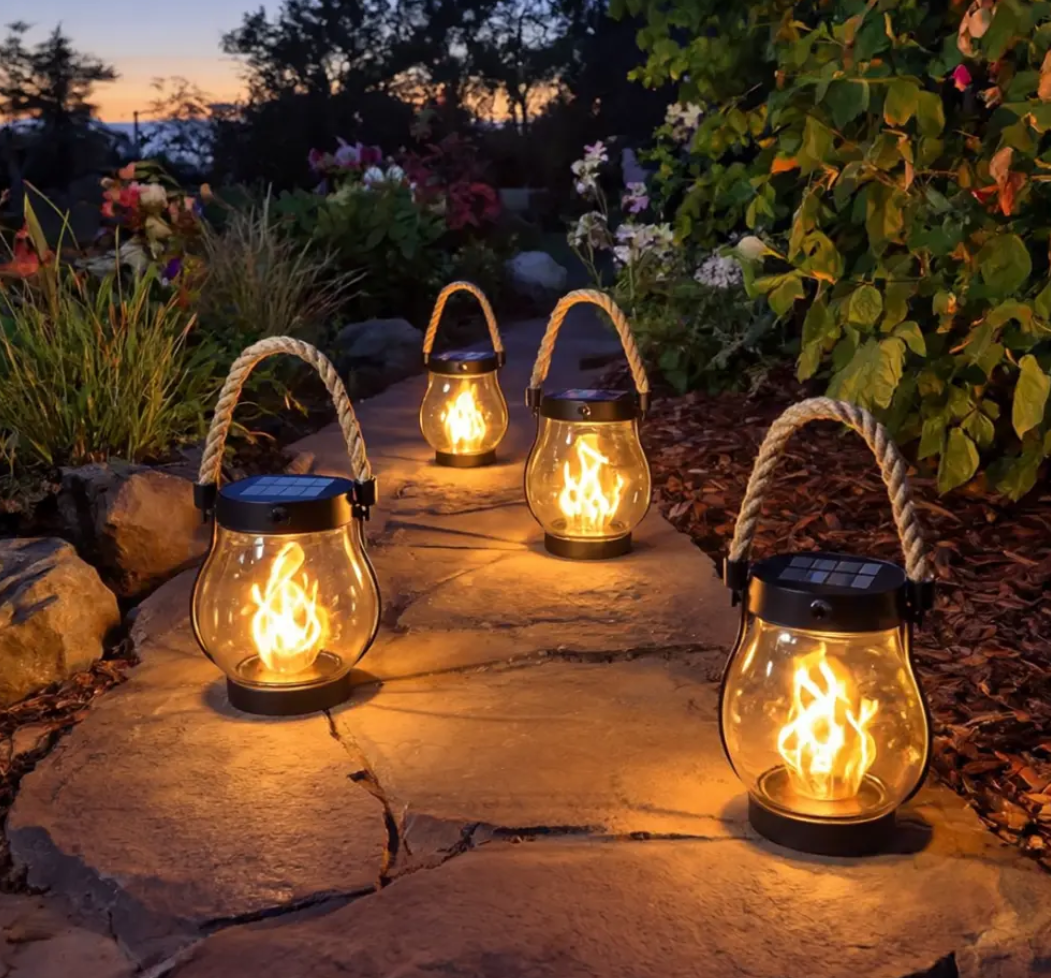 The EverFlame Solar Lantern - A Perfect Flame, Every Night + 50% OFF