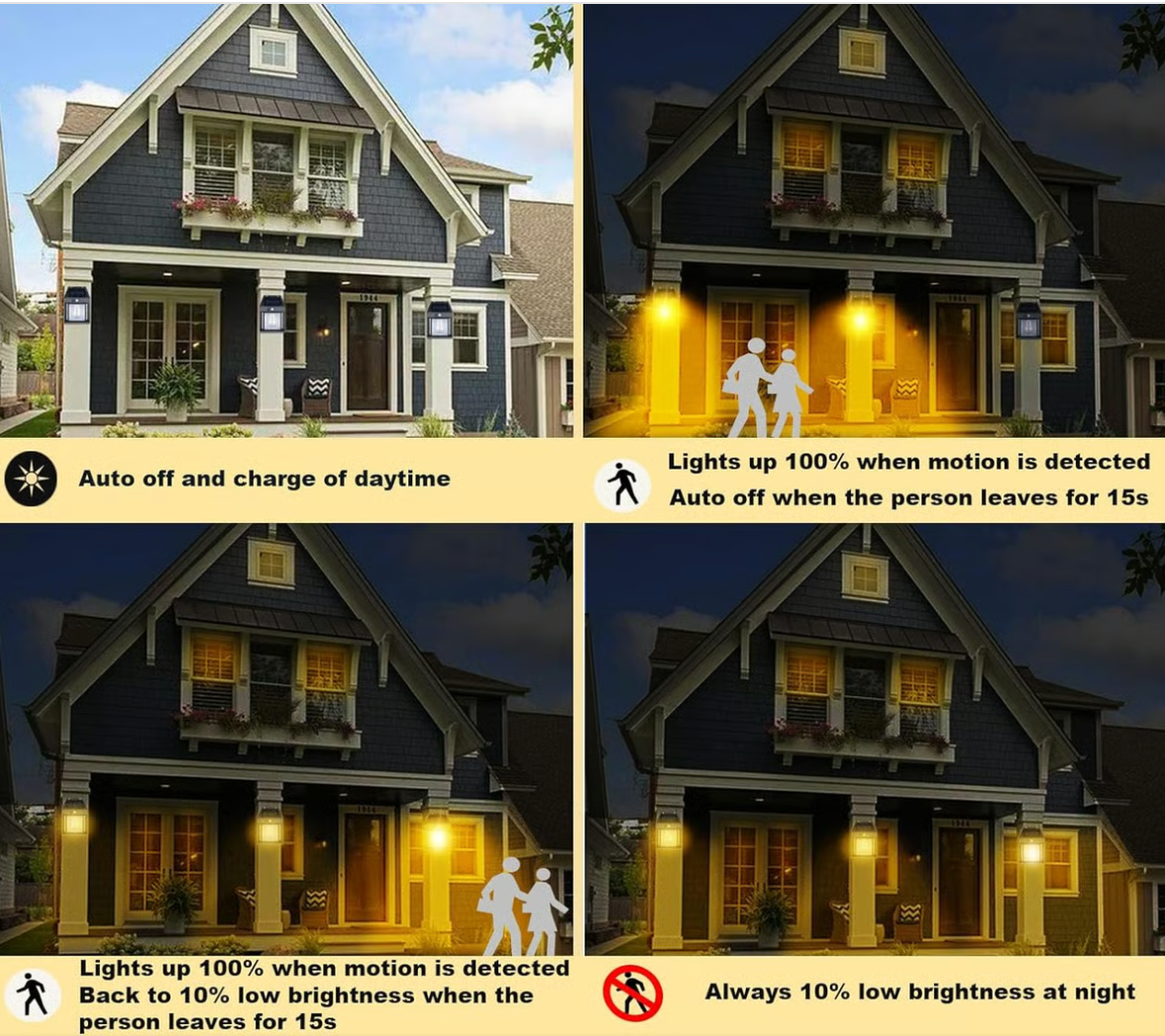 SolarGlow Beam Lantern- 1 + 1 FREE