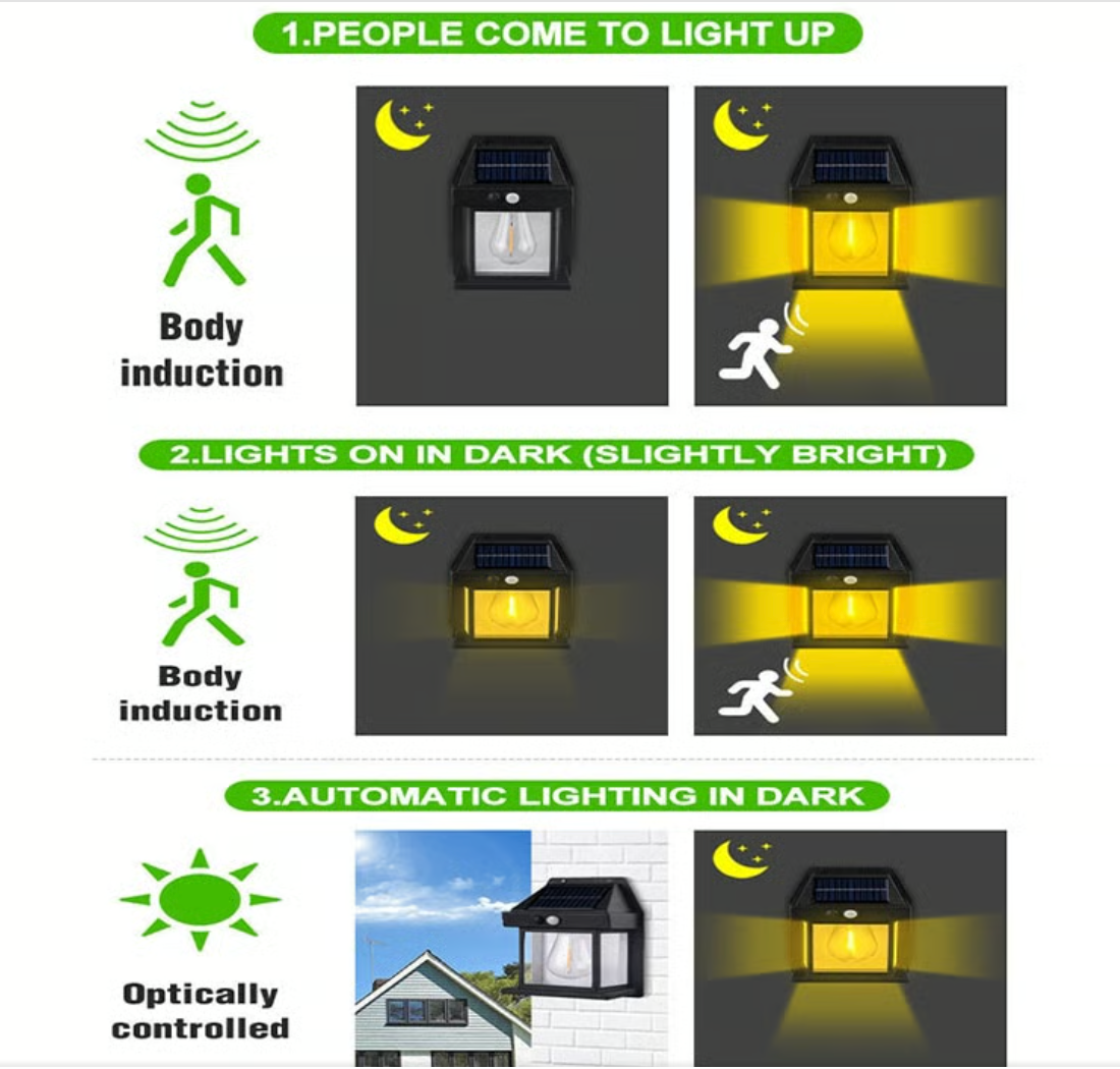SolarGlow Beam Lantern- 1 + 1 FREE