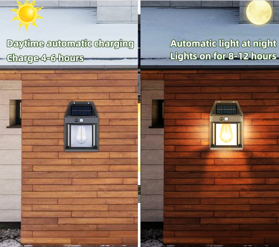 SolarGlow Beam Lantern- 1 + 1 FREE