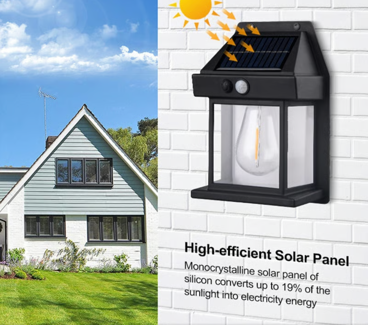 SolarGlow Beam Lantern- 1 + 1 FREE