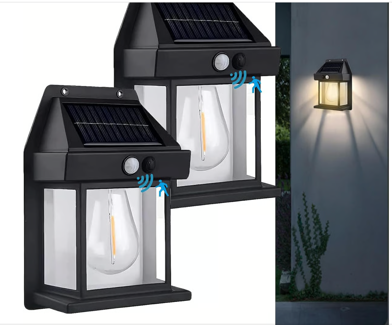 SolarGlow Beam Lantern- 1 + 1 FREE
