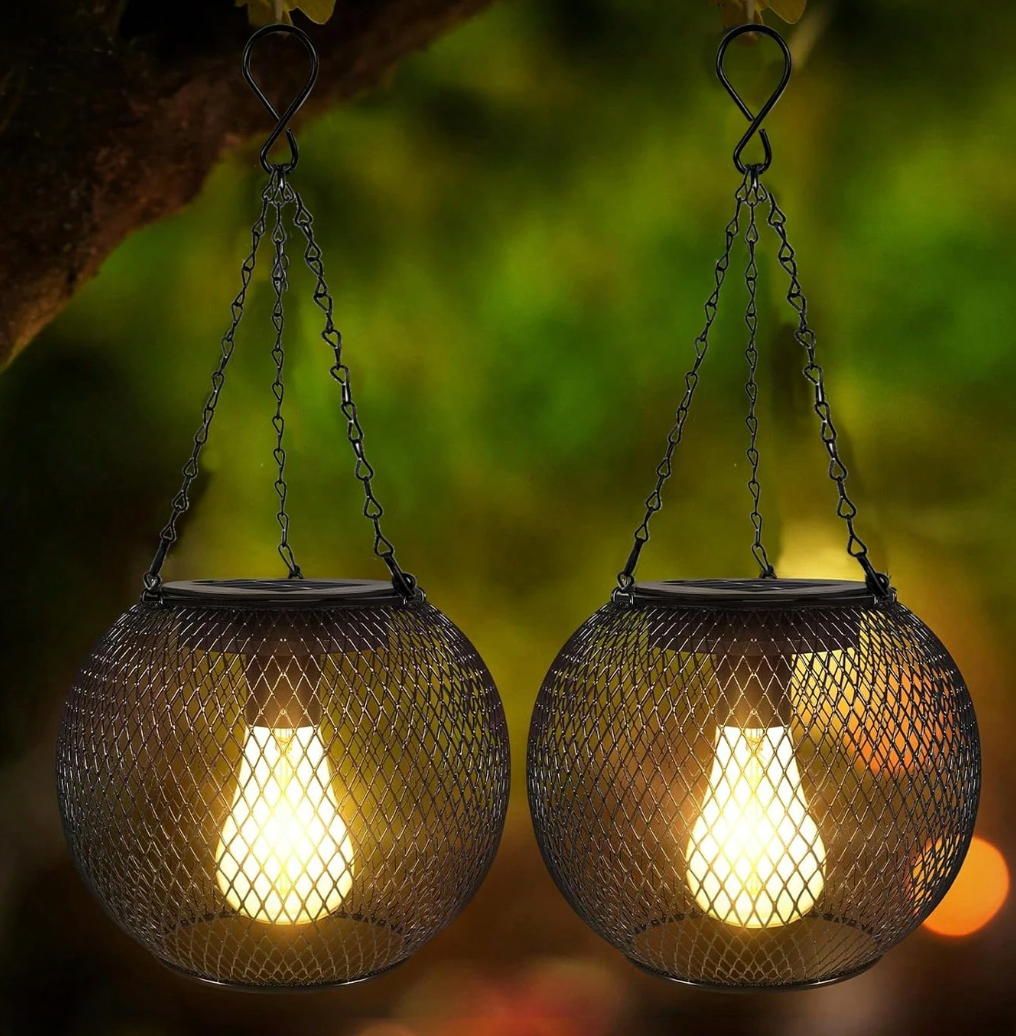 LunaLoom Solar Lantern- 1 + 1 FREE