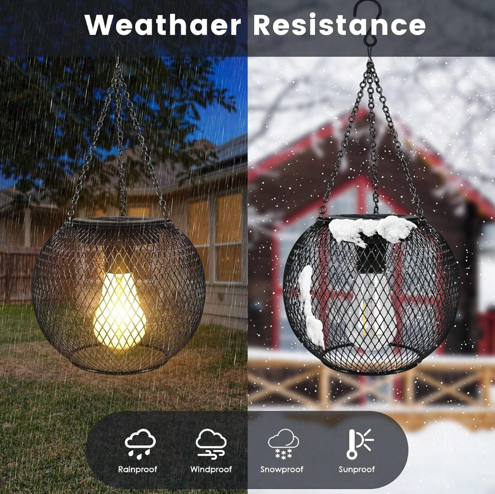 LunaLoom Solar Lantern- 1 + 1 FREE