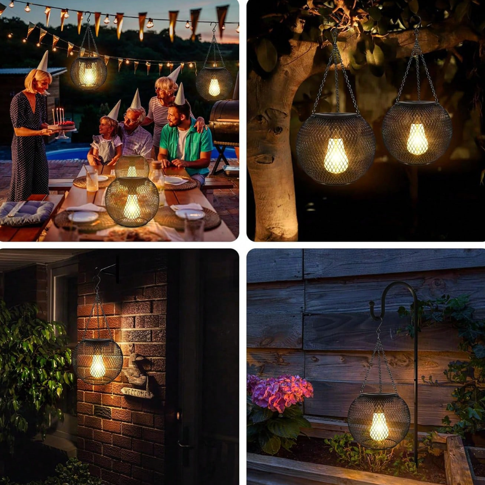 LunaLoom Solar Lantern- 1 + 1 FREE
