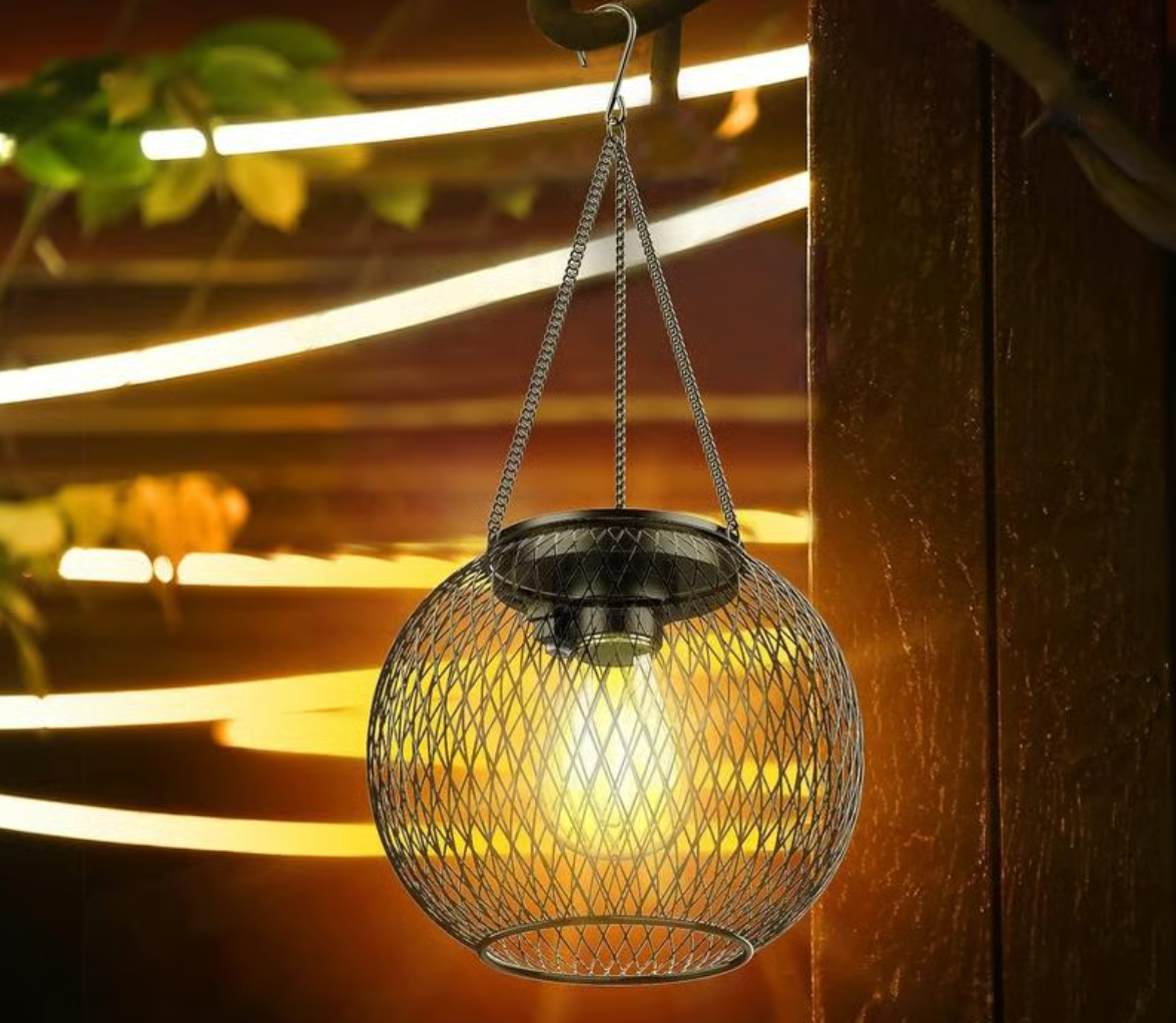 LunaLoom Solar Lantern- 1 + 1 FREE