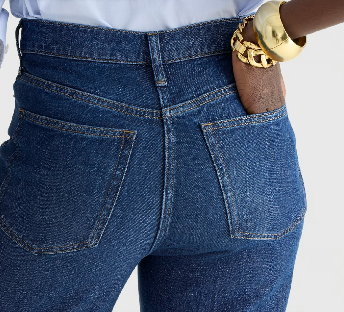 Skyline Wide-Leg Jeans- 50 % OFF