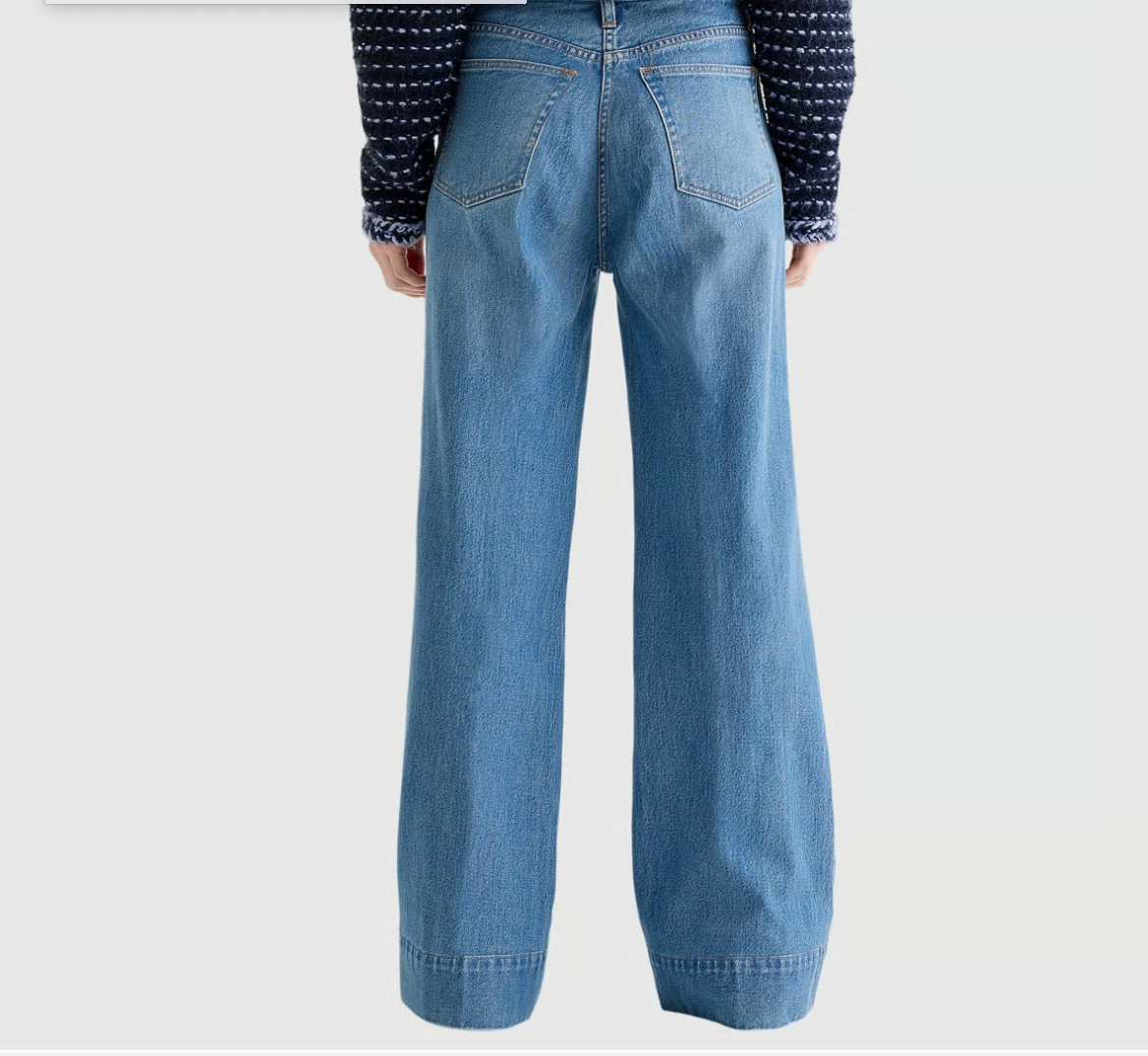 Skyline Wide-Leg Jeans- 50 % OFF