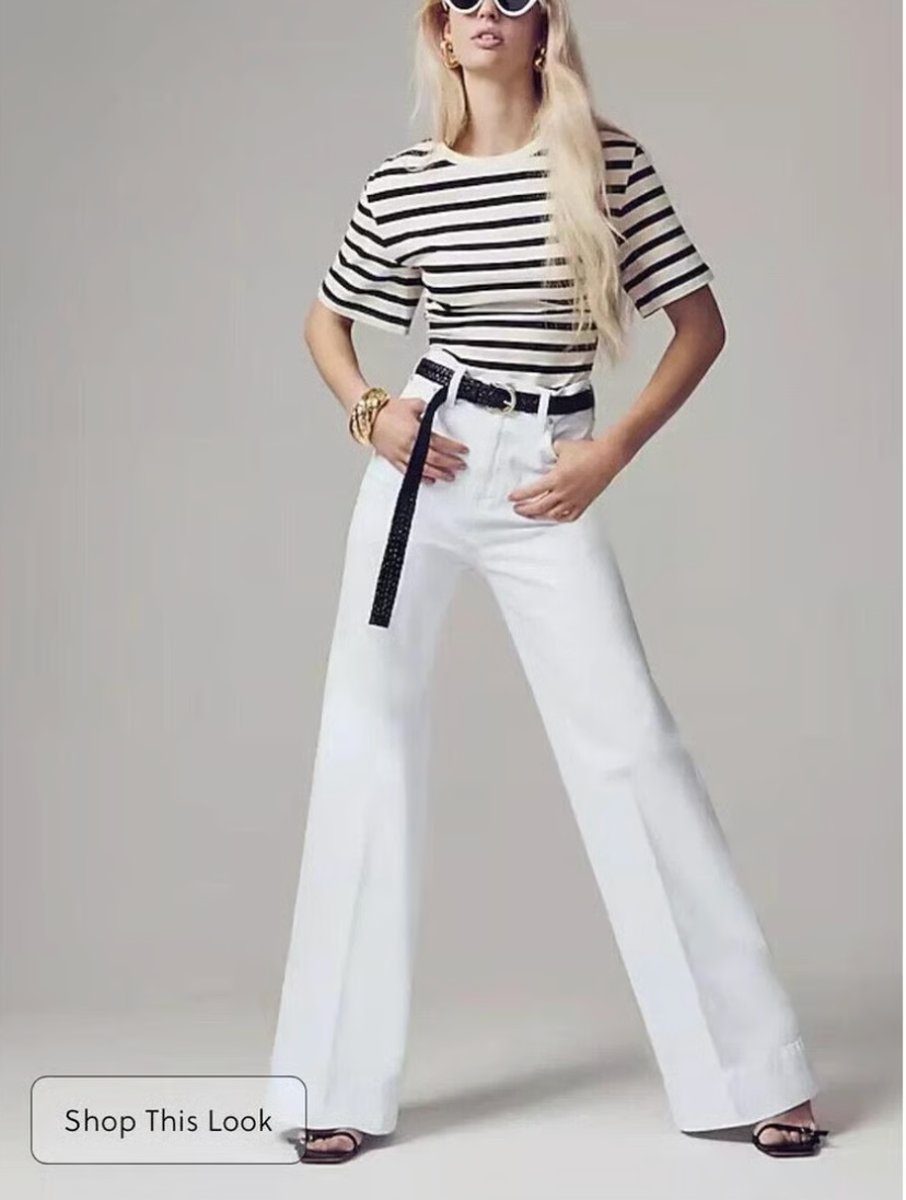 Skyline Wide-Leg Jeans- 50 % OFF