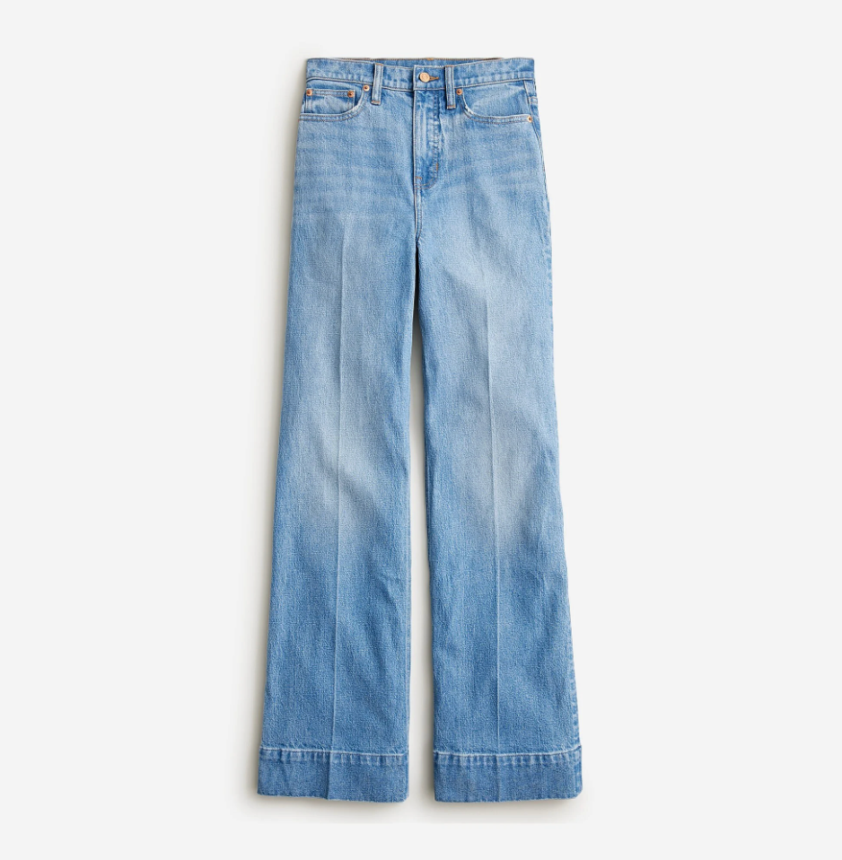 Skyline Wide-Leg Jeans- 50 % OFF