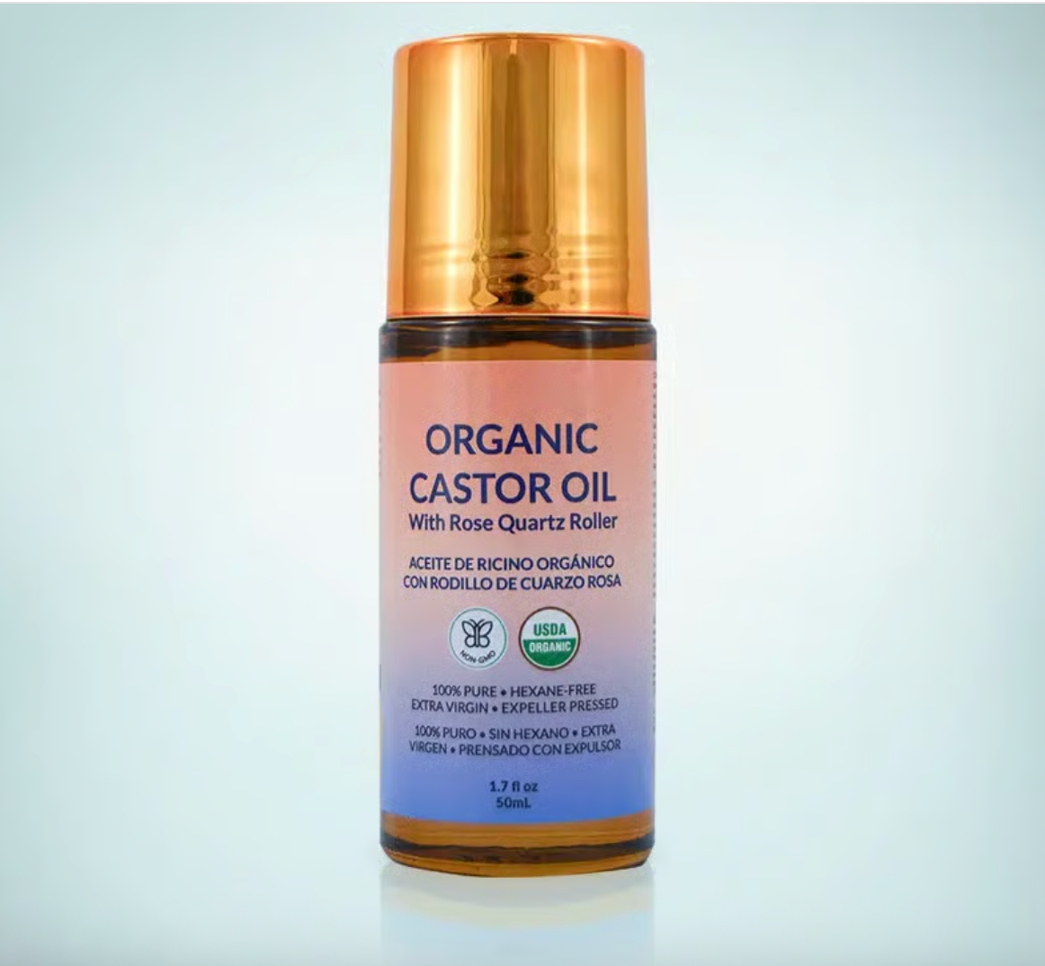 RoseQuartz Glow Roll-On Elixir- 50 % OFF