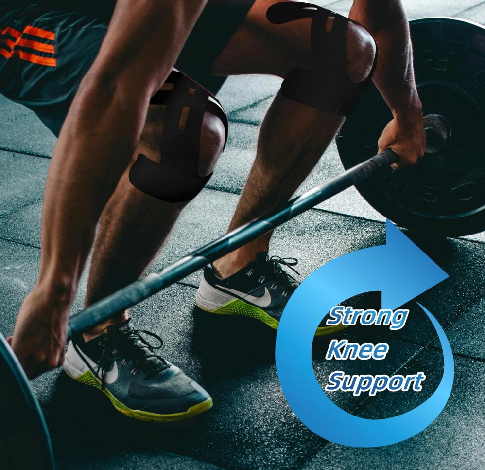 FlexKnee Support Tape – Pre-Cut Kit - 50 % OFF