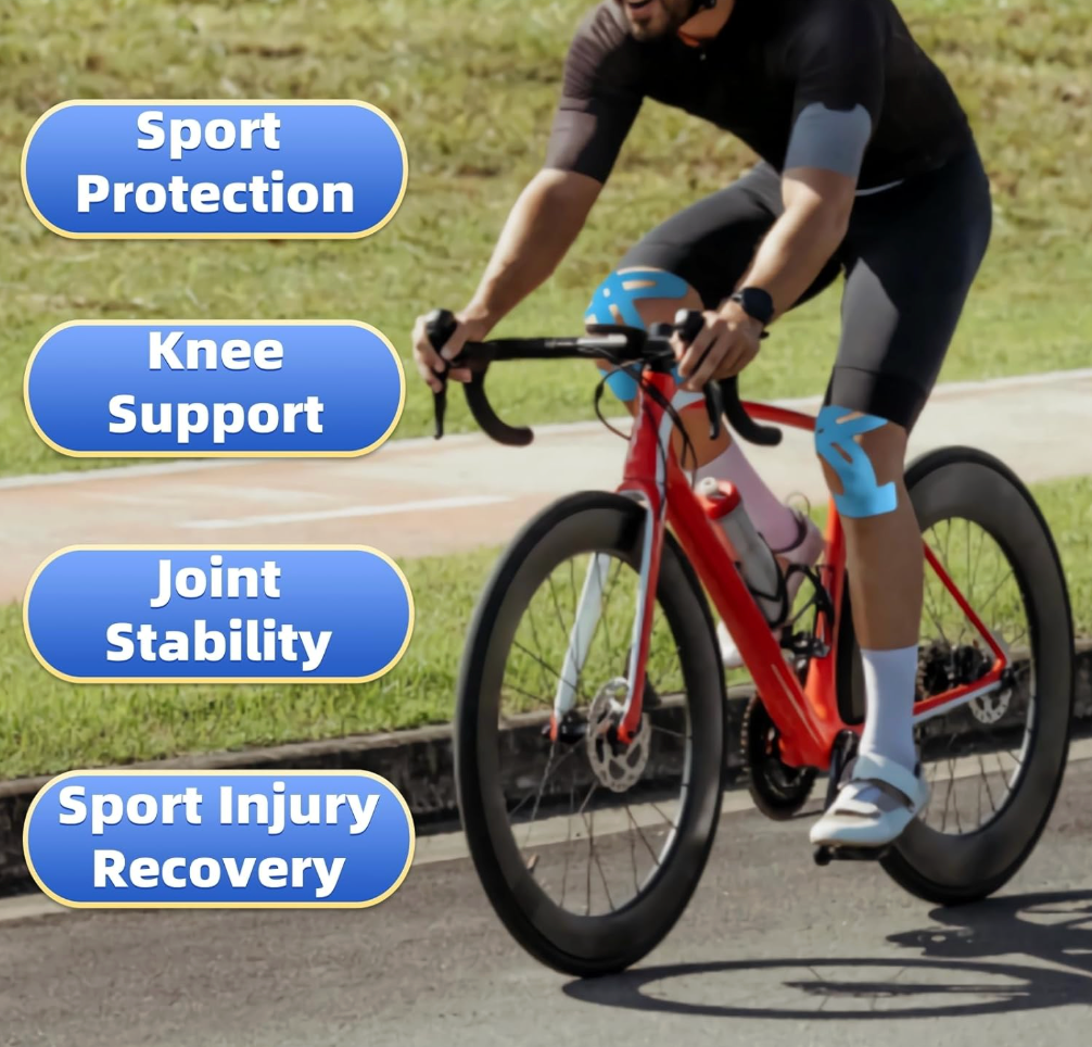 FlexKnee Support Tape – Pre-Cut Kit - 50 % OFF