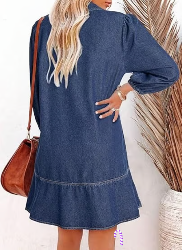 LunaBeauty A-Line Dress- 50 % OFF