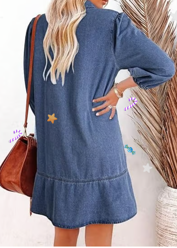 LunaBeauty A-Line Dress- 50 % OFF
