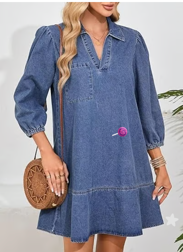 LunaBeauty A-Line Dress- 50 % OFF