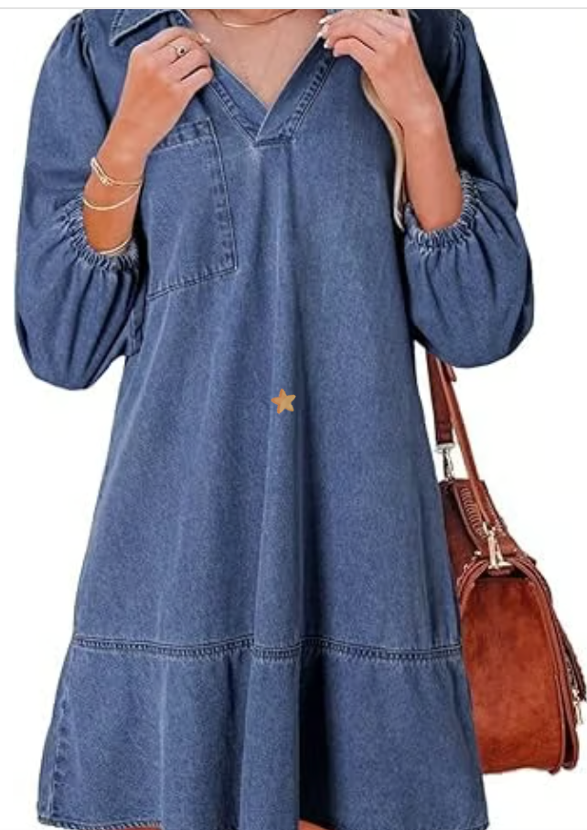 LunaBeauty A-Line Dress- 50 % OFF