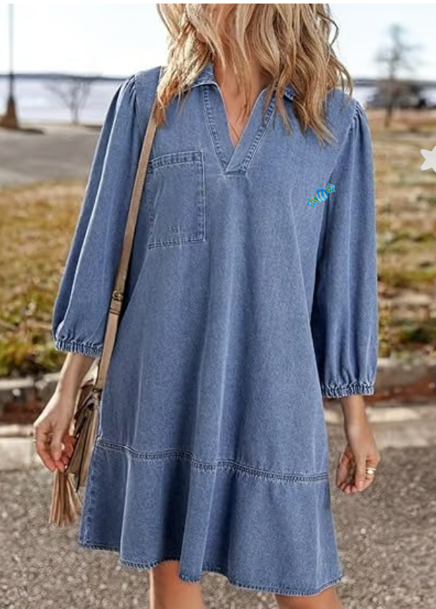 LunaBeauty A-Line Dress- 50 % OFF