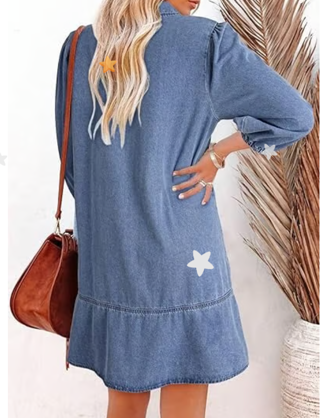 LunaBeauty A-Line Dress- 50 % OFF