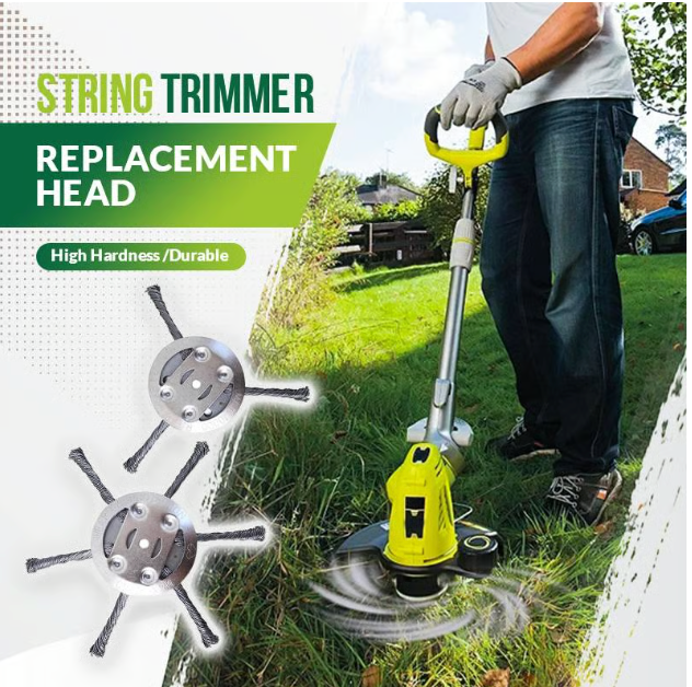 SteelBlade™ 6-Inch Wire Brush Cutter Head - 50 % OFF