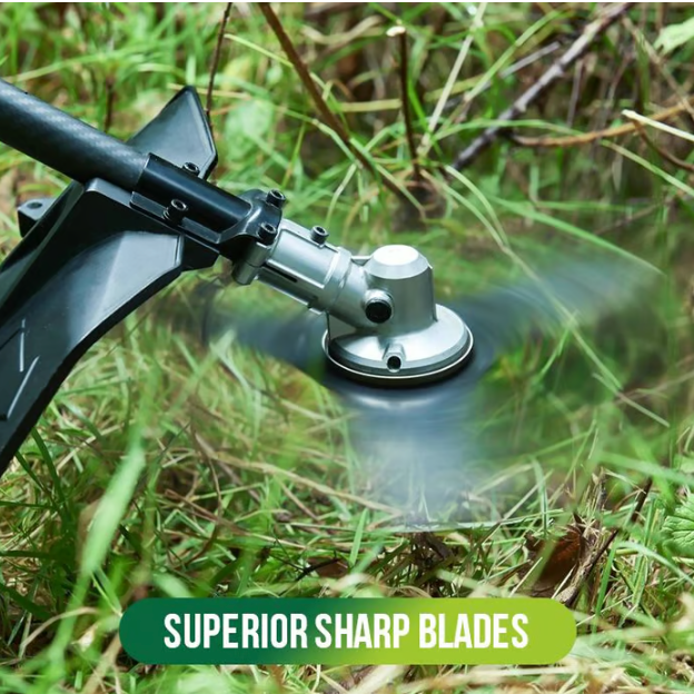 SteelBlade™ 6-Inch Wire Brush Cutter Head - 50 % OFF