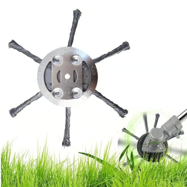 SteelBlade™ 6-Inch Wire Brush Cutter Head - 50 % OFF