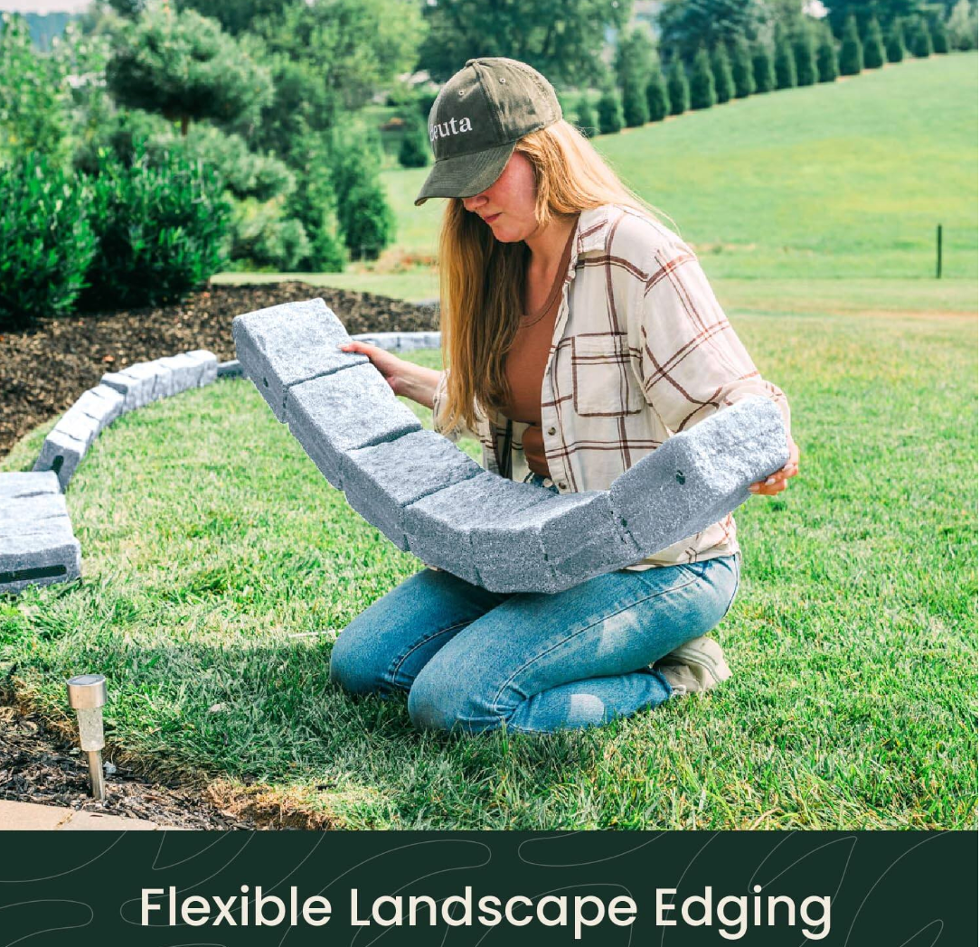 BeutaBlock Landscape Edging- 50 % OFF