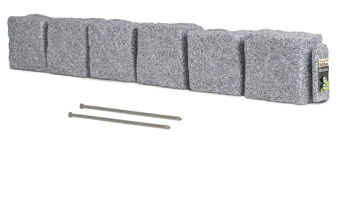 BeutaBlock Landscape Edging- 50 % OFF
