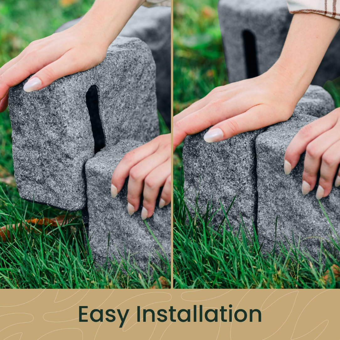 BeutaBlock Landscape Edging- 50 % OFF