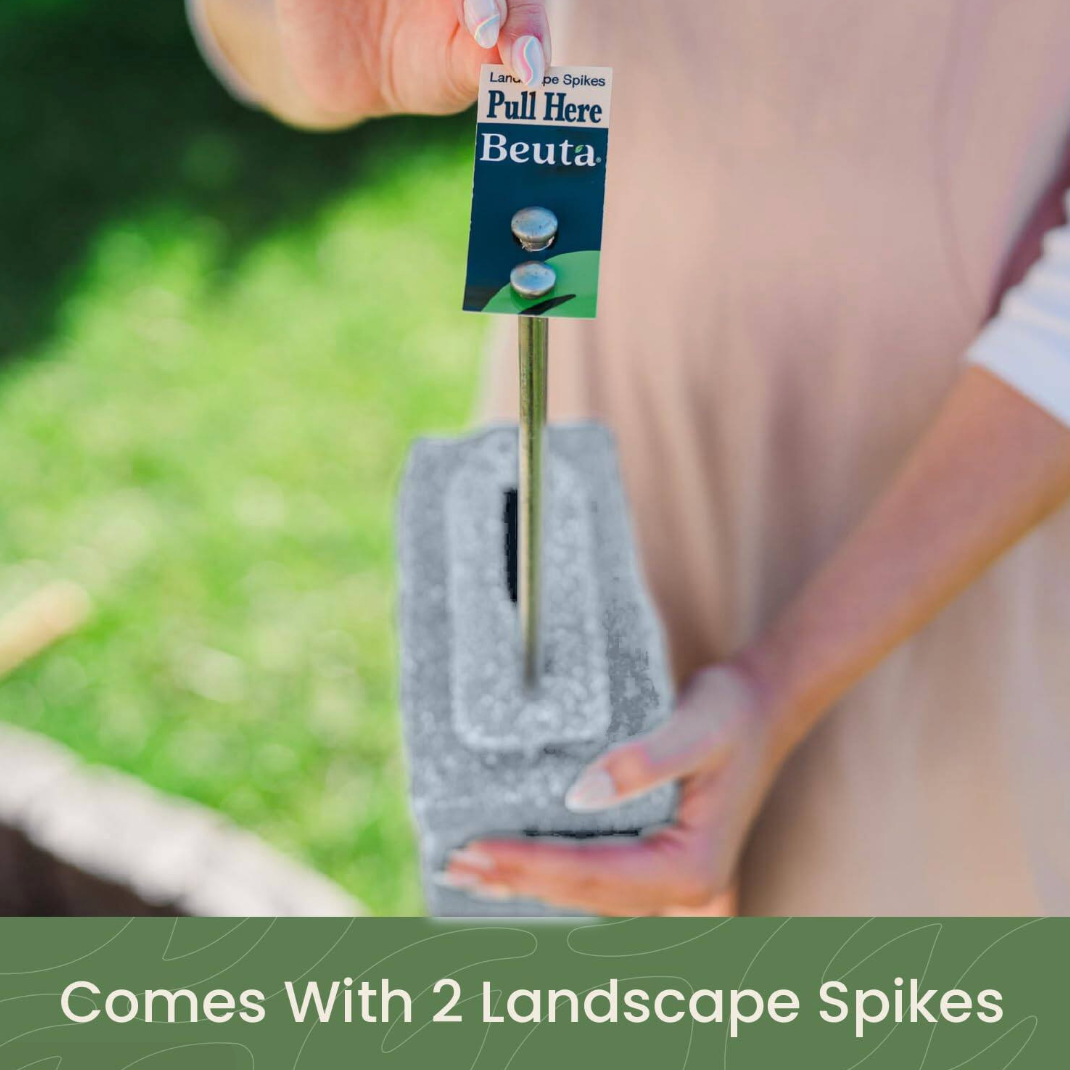 BeutaBlock Landscape Edging- 50 % OFF
