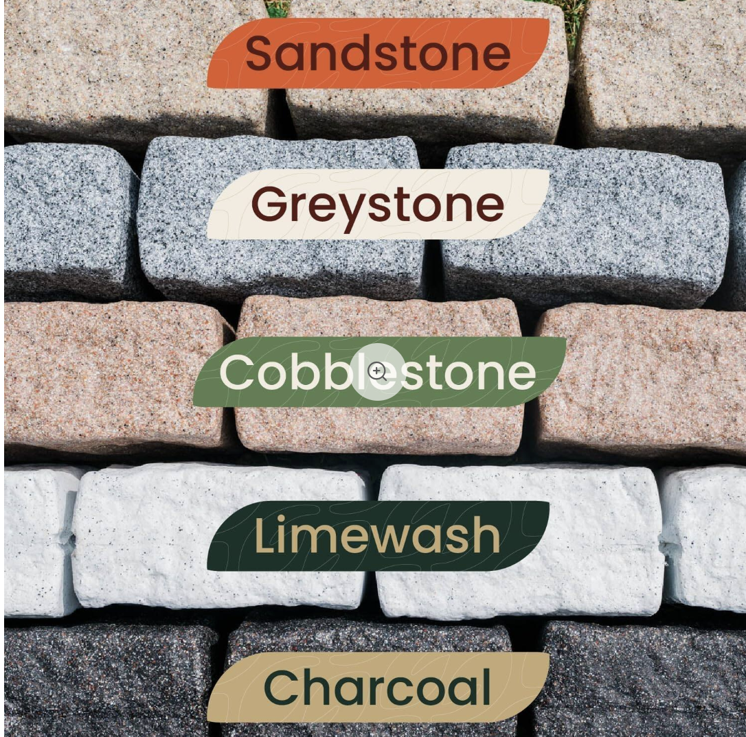 BeutaBlock Landscape Edging- 50 % OFF