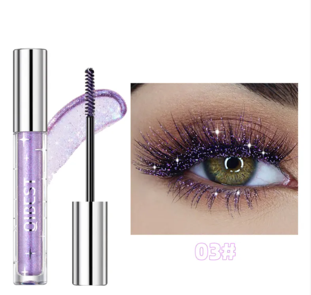 The StarDust Sparkle Mascara – Dazzling Shine, Bold Volume, All-Day Wear + 50% OFF