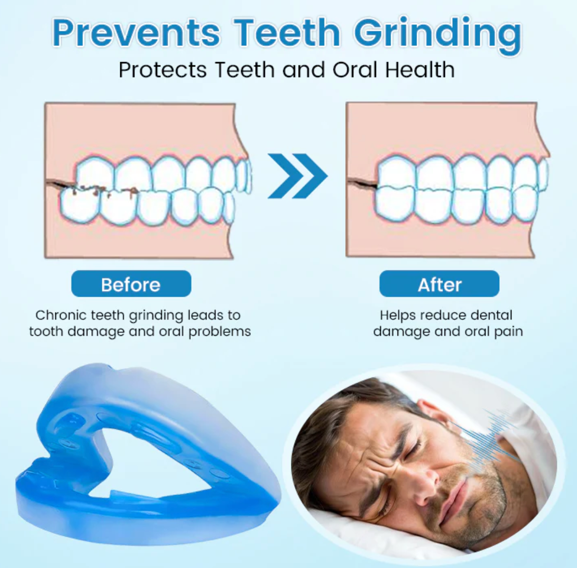 SilenceRest Sleep Guard- 50 % OFF
