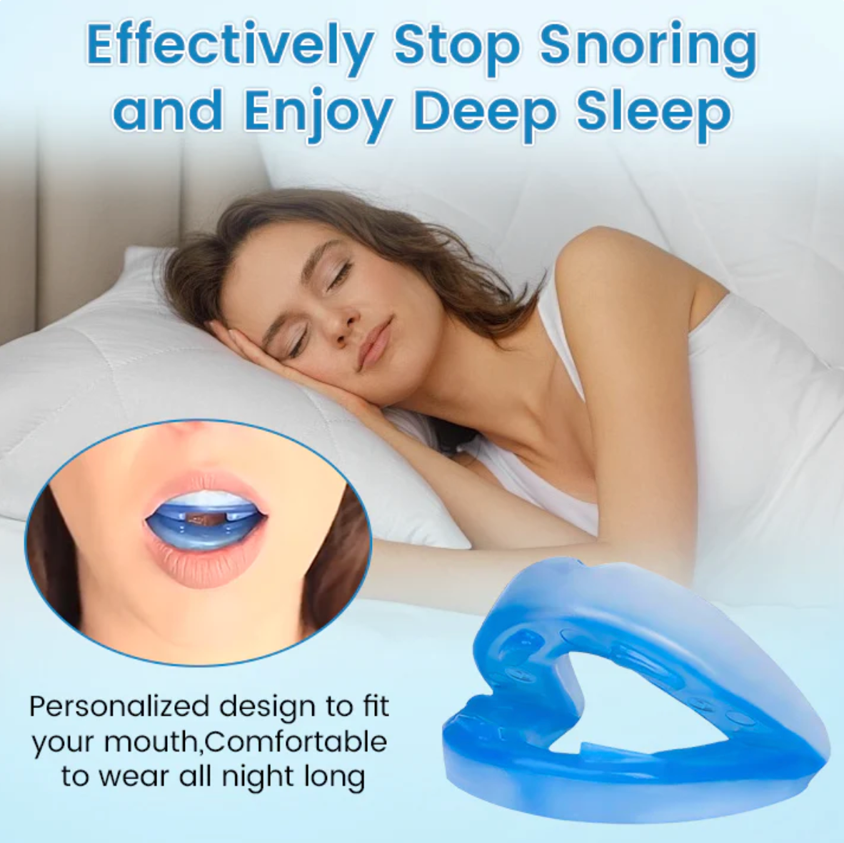 SilenceRest Sleep Guard- 50 % OFF