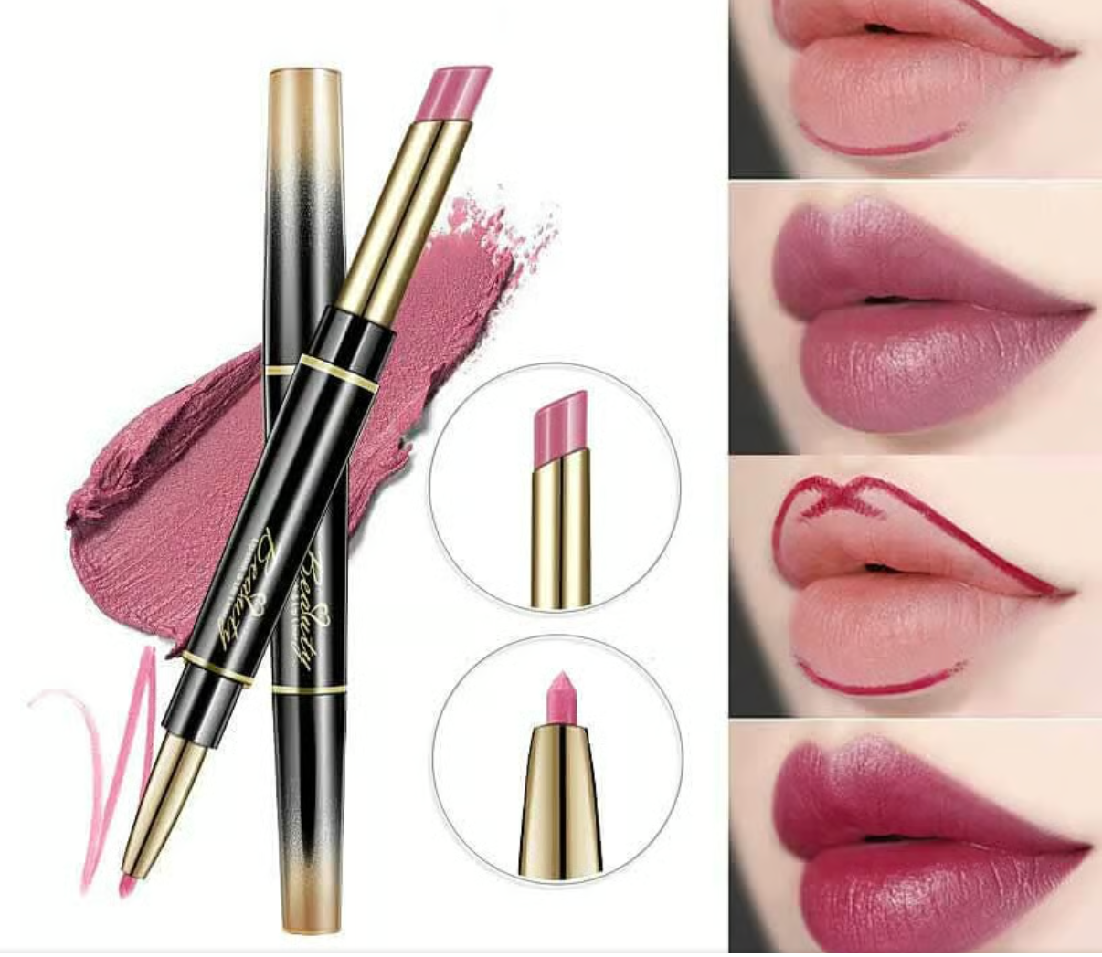 LipDuo Matte Stick- 50 % OFF