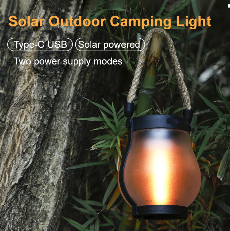 The EverFlame Solar Lantern - A Perfect Flame, Every Night + 50% OFF