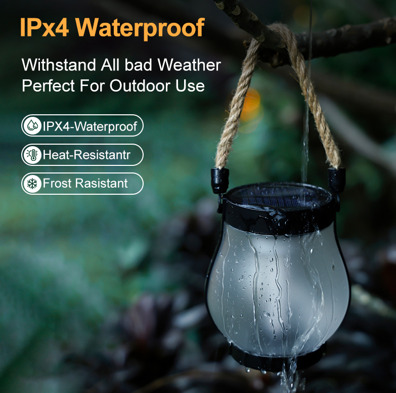 The EverFlame Solar Lantern - A Perfect Flame, Every Night + 50% OFF
