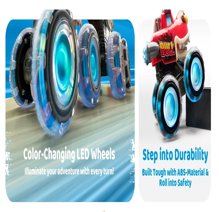 The GlowRover Monster Trucks - Press, Release, Dash! + 50% OFF