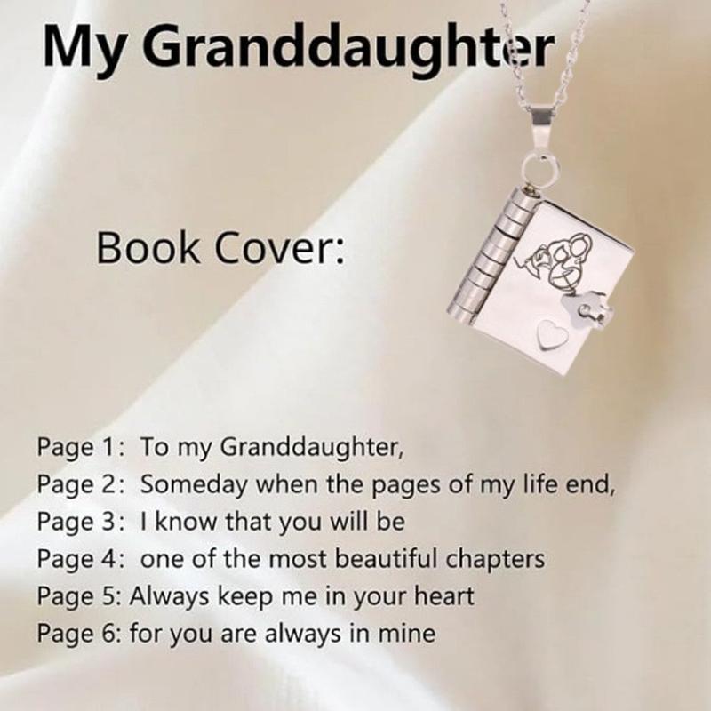 The Storybook Locket - A Grandparent's Love Story +50% OFF