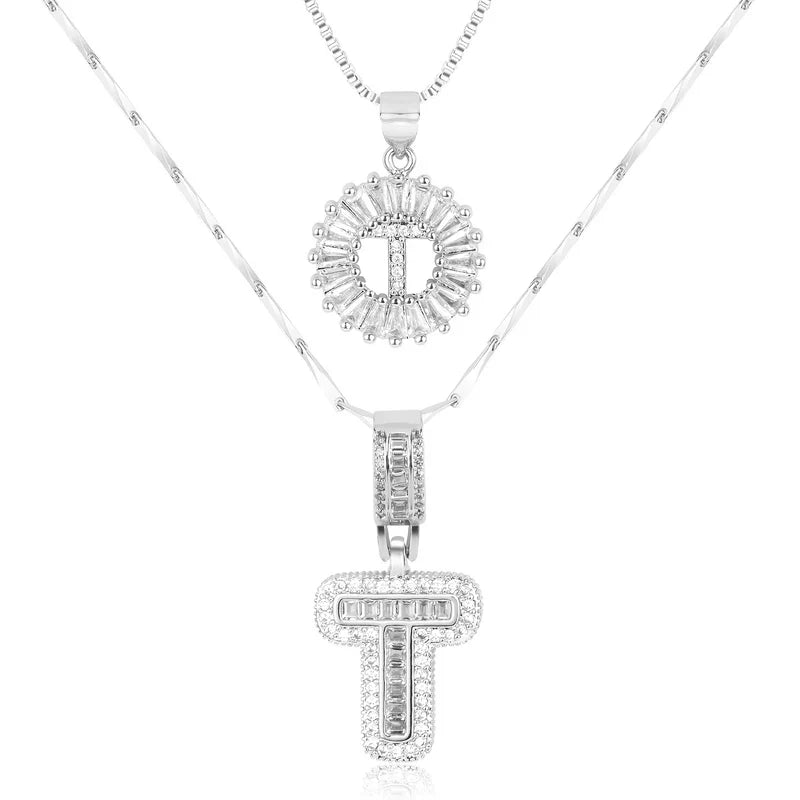 CrownLetter Luxe Pendant- 50 % OFF