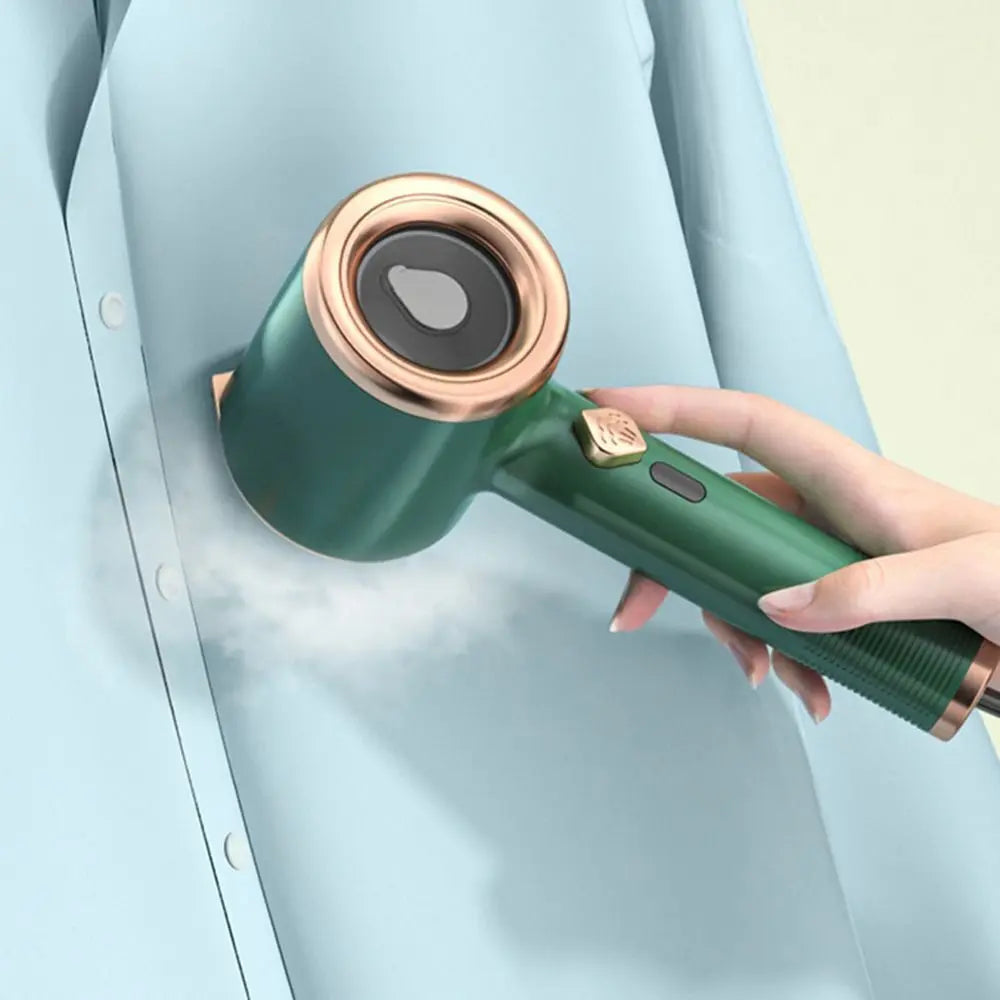 SteamEase™ Portable Garment Steamer - 50 % OFF
