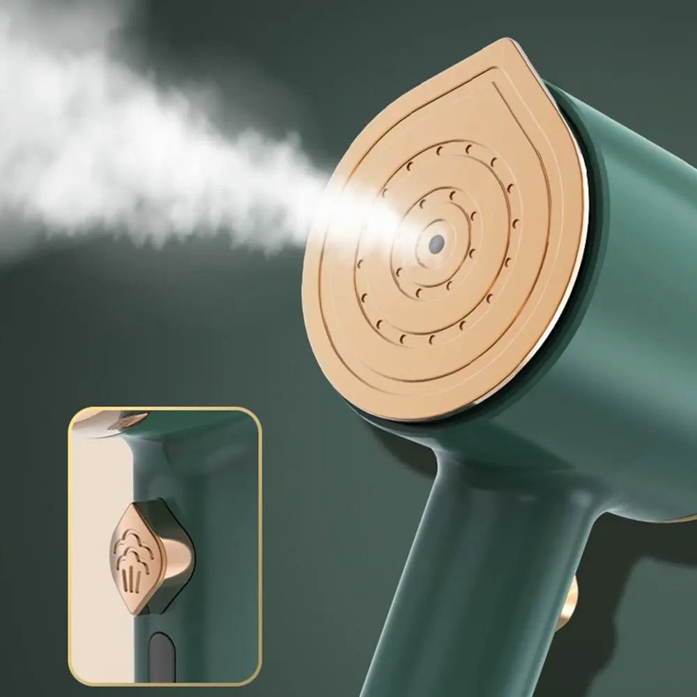 SteamEase™ Portable Garment Steamer - 50 % OFF