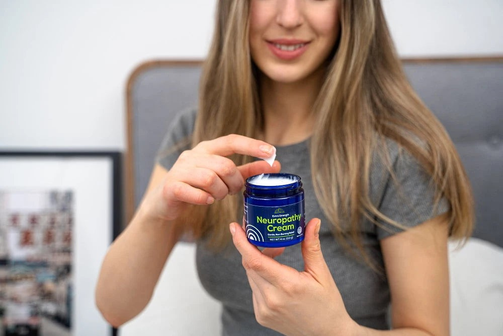 NerveEase Neuropathy Cream- 50 % OFF