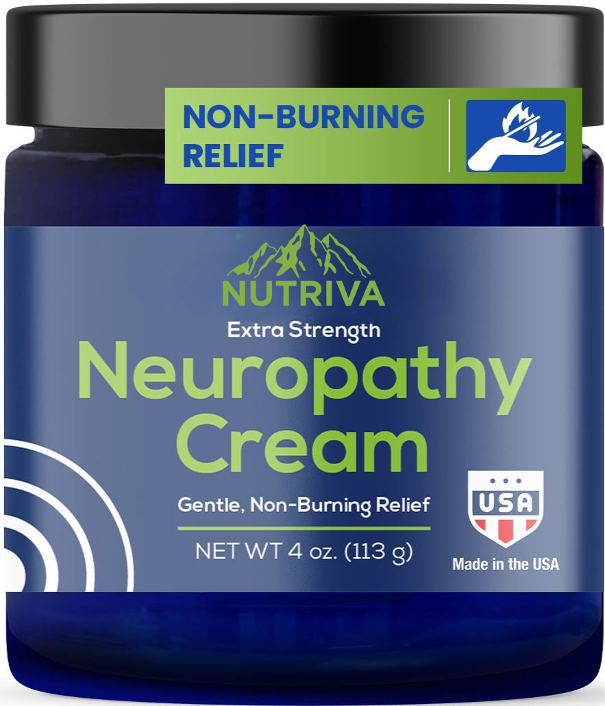 NerveEase Neuropathy Cream- 50 % OFF