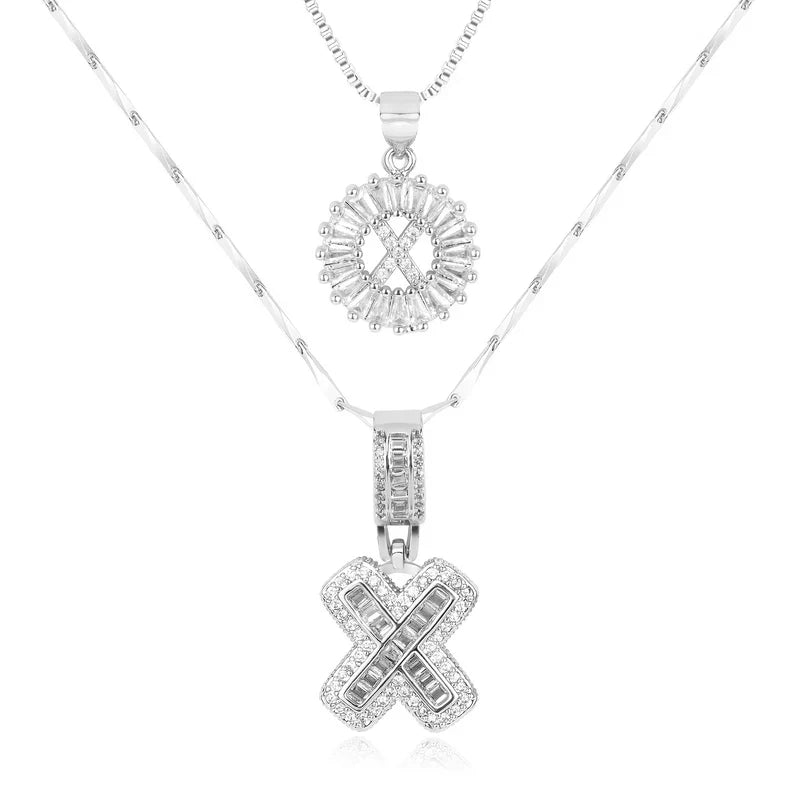 CrownLetter Luxe Pendant- 50 % OFF