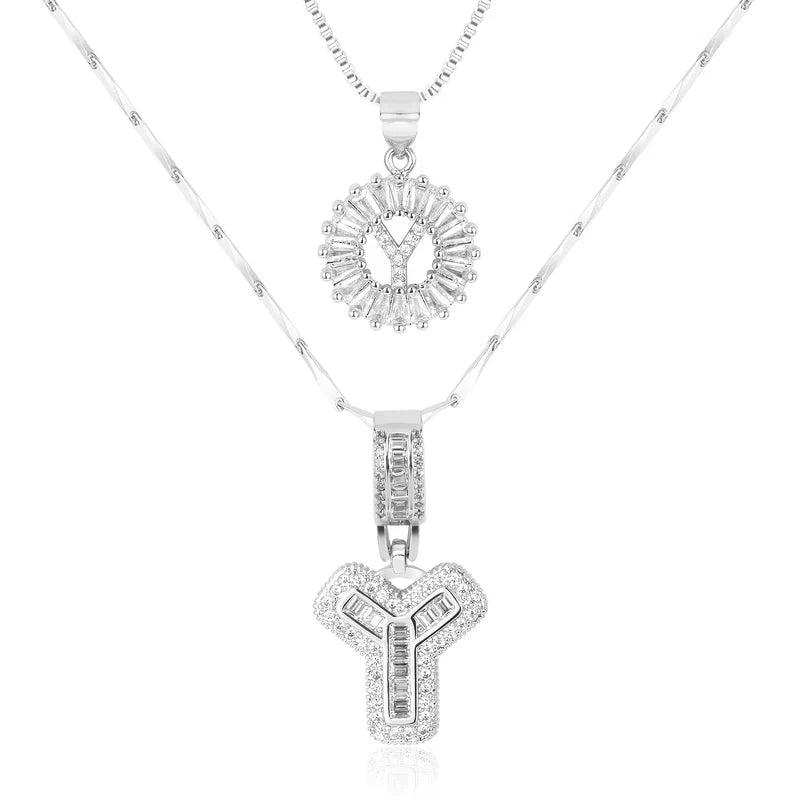 CrownLetter Luxe Pendant- 50 % OFF