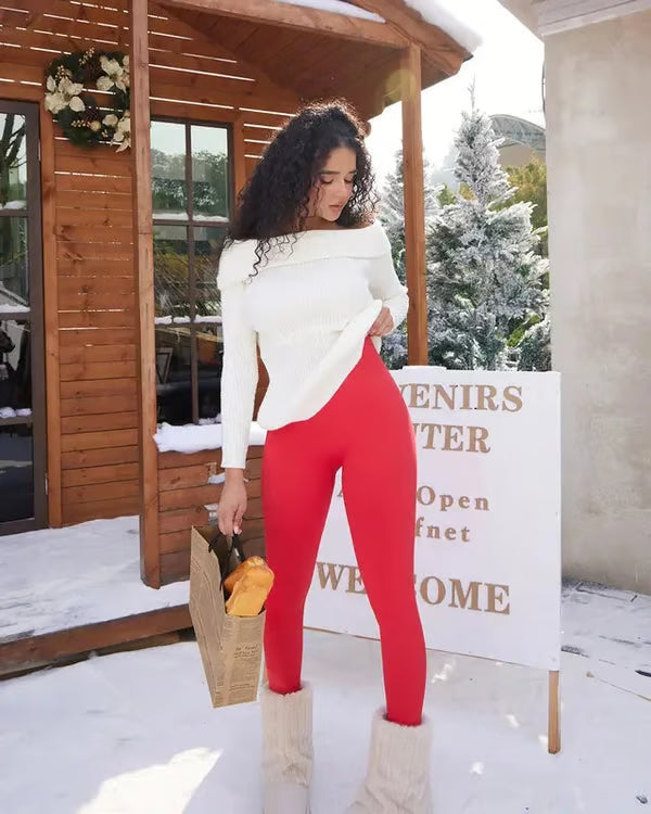 The CurveForm Shaping Leggings - Perfect Curves, Zero Worries + 50% OFF