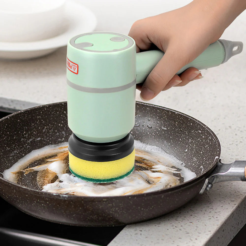 The NovaSpin™ Scrubber - A Sparkling Home, With Zero Scrubbing + 50% OFF