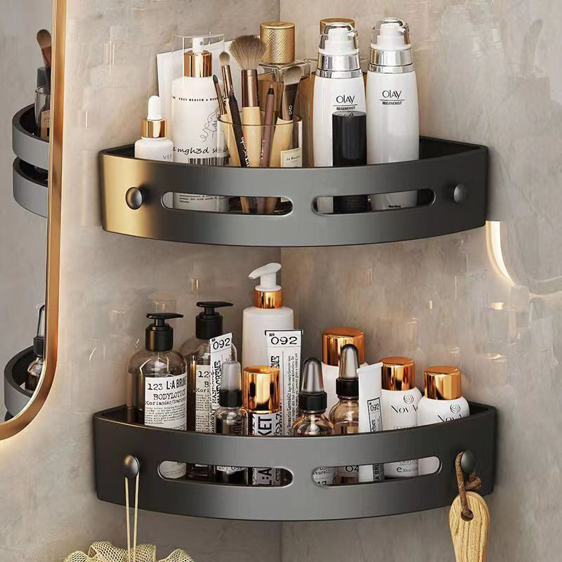 The CornerSpace Shower Shelves - A Clutter-Free Shower, No Drilling + 50% OFF